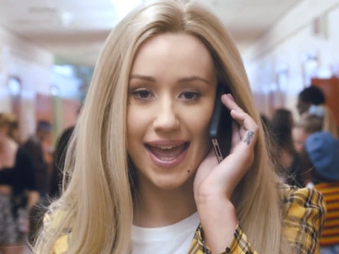 Iggy Azalea in her 'Clueless'-themed video for "Fancy"