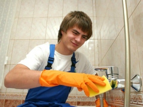 9 Hot Guys Doing Chores