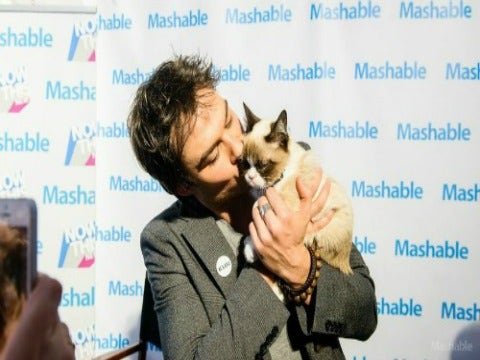 Ian Somerhalder Is A Total Cat (And Dog/Monkey/Elephant) Lady