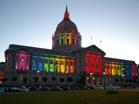 Then And Now: LGBT Landmark Locations Then And Now: LGBT Landmark Locations