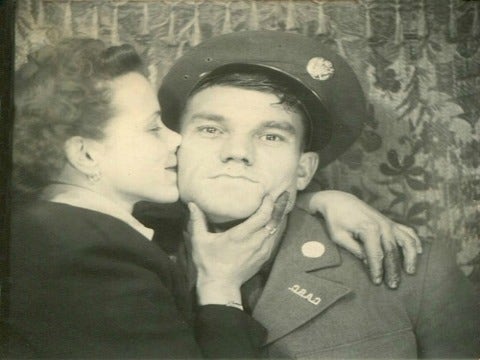 Love: 14 Amazing Vintage Photo Booth Couples Love: 14 Amazing Vintage Photo Booth Couples