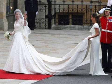 10 Stunning Royal Wedding Gowns