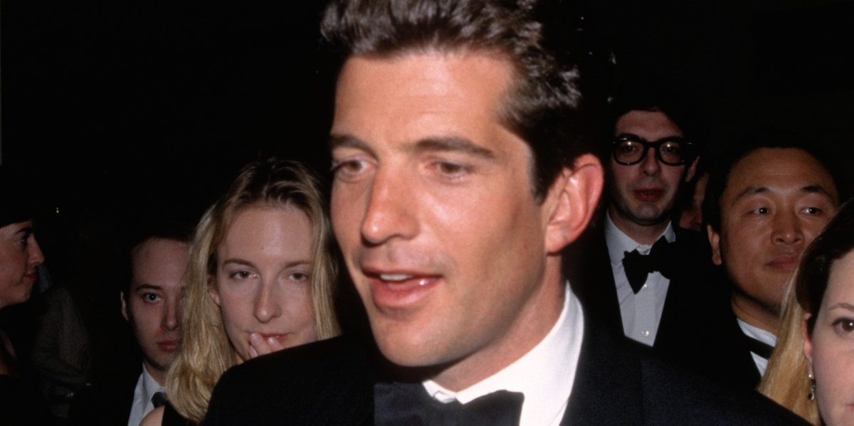 JFK Jr. and Carolyn.