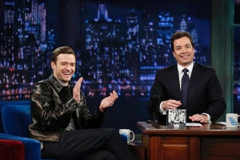 Justin Timberlake and Jimmy Fallon