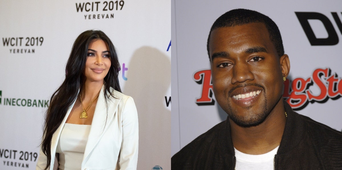 Kim Kardashian, Kanye West