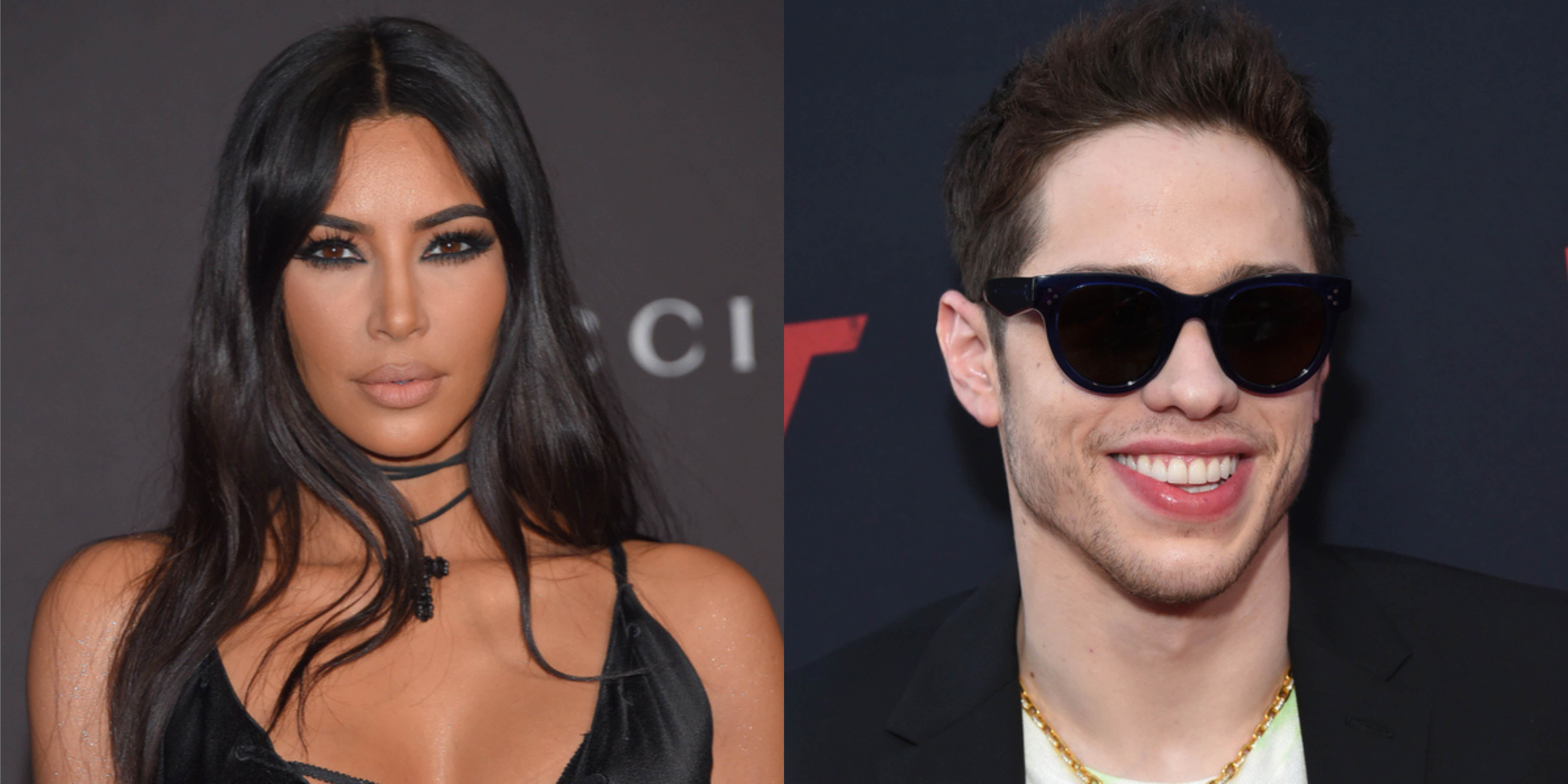 kim kardashian and pete davidson