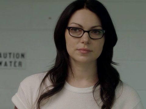 Laura Prepon as Alex Vause on 'Orange Is The New Black'