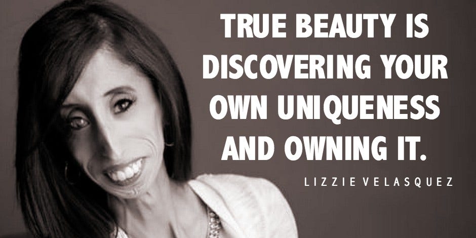 10 Inspirational Quotes From Lizzie Velasquez 