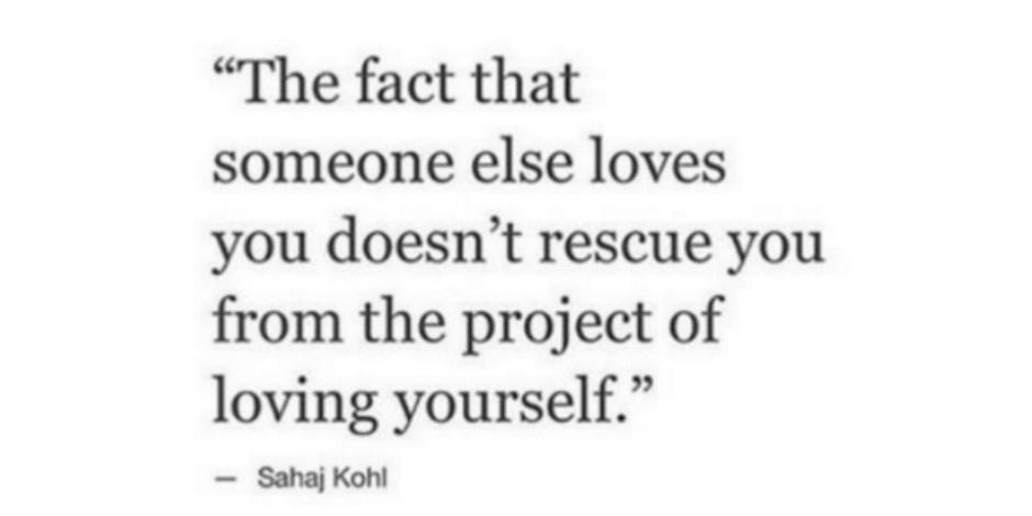 love yourself