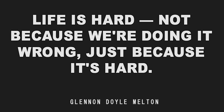 glennon doyle melton quotes about life