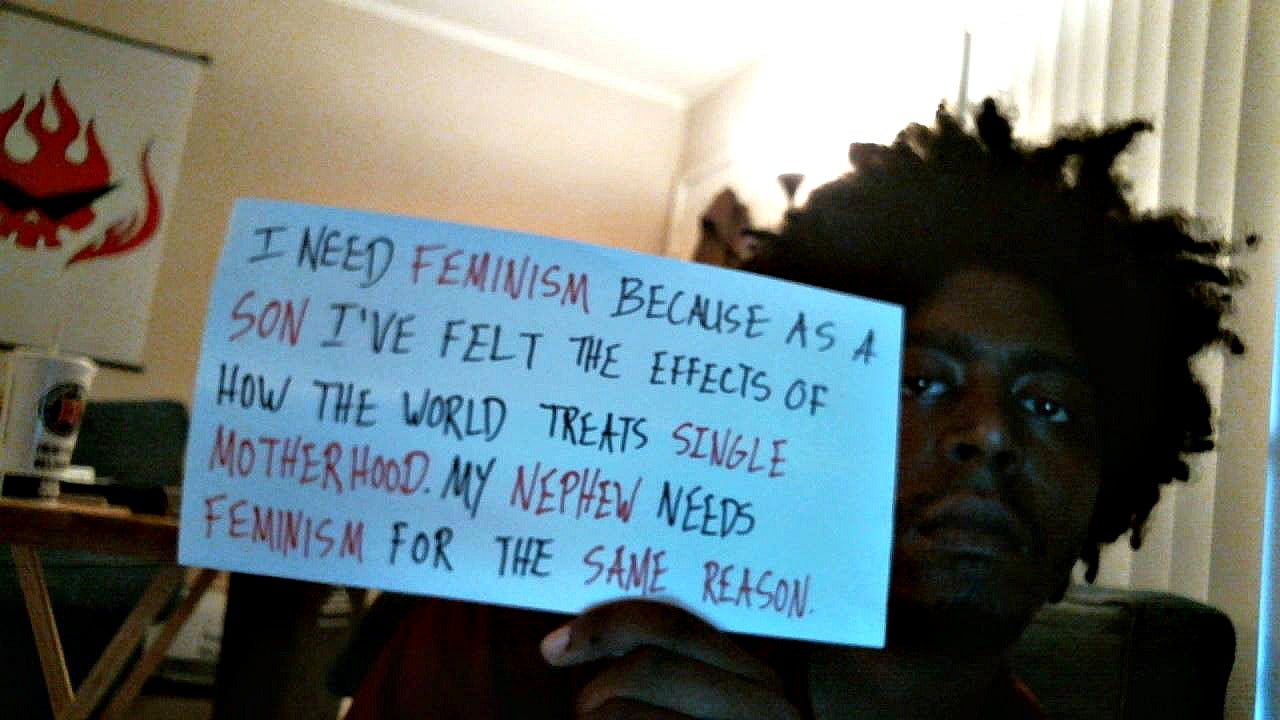 Men Need Feminism