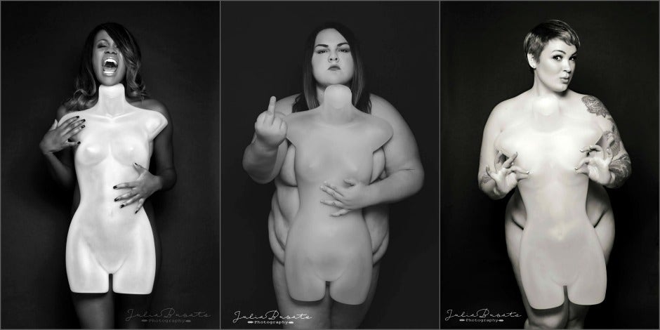 The 'Mannequin Series' By Julia Busato Photography Empowers Greater Body Image Acceptance For All The 'Mannequin Series' By Julia Busato Photography Empowers Greater Body Image Acceptance For All