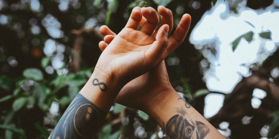 Do most women get tattoos on their wrists and ankles? - Quora