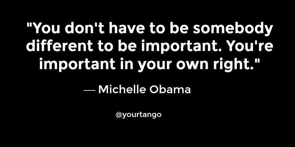 7 INSPIRING Michelle Obama Quotes On Overcoming Adversity 