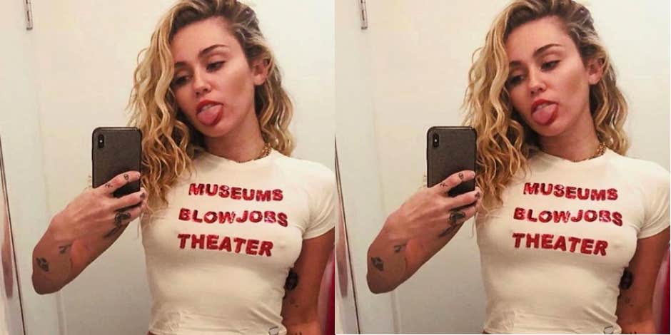 Sexy Miley Cyrus Naked Pussy - Nearly Naked Pictures Of Miley Cyrus Nude From Magazines & Her Now-Deleted  Instagram | YourTango