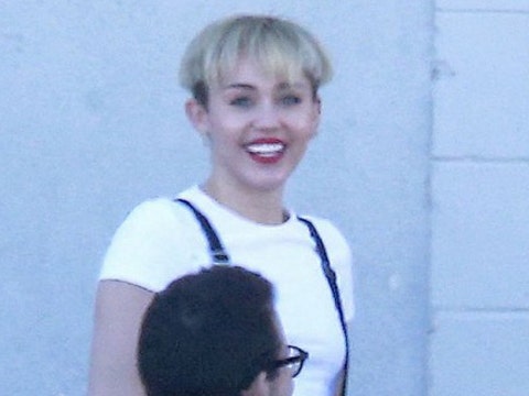 Miley Cyrus Bowl Cut