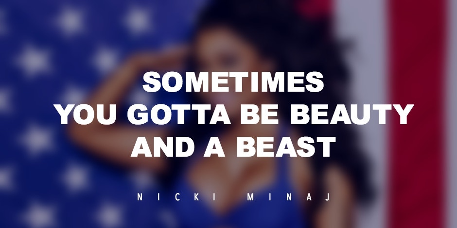 NICKI MINAJ QUOTES INSPIRATIONAL inspirting QUOTES