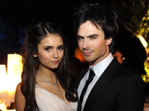 Ian Somerhalder & Nina Dobrev