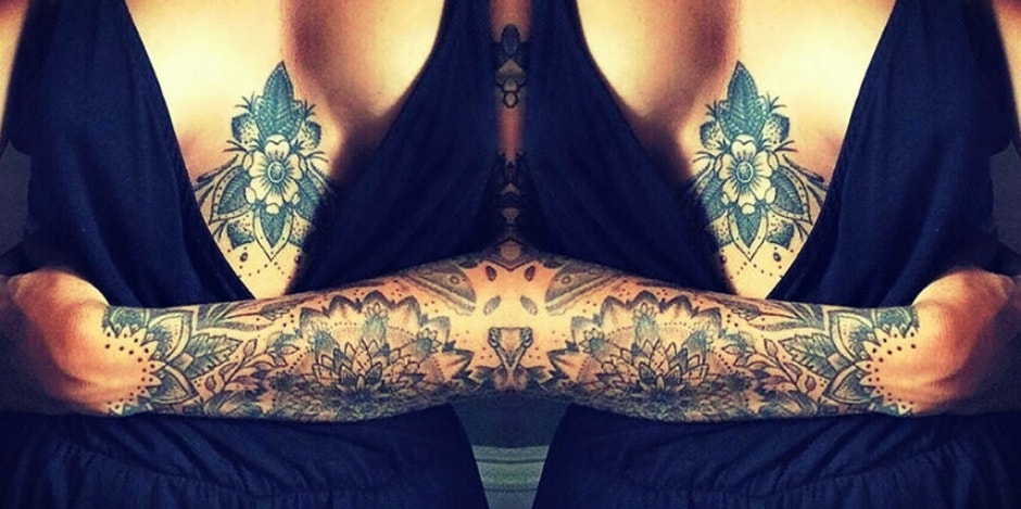 11 Of The Best Underboob Tattoo Ideas For Women