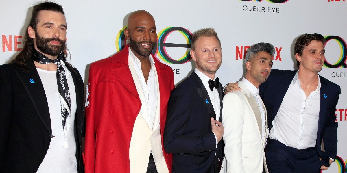 Behind-The-Scenes Of Queer Eye - 7 Problems The Fab Five Faced Queer Eye cast