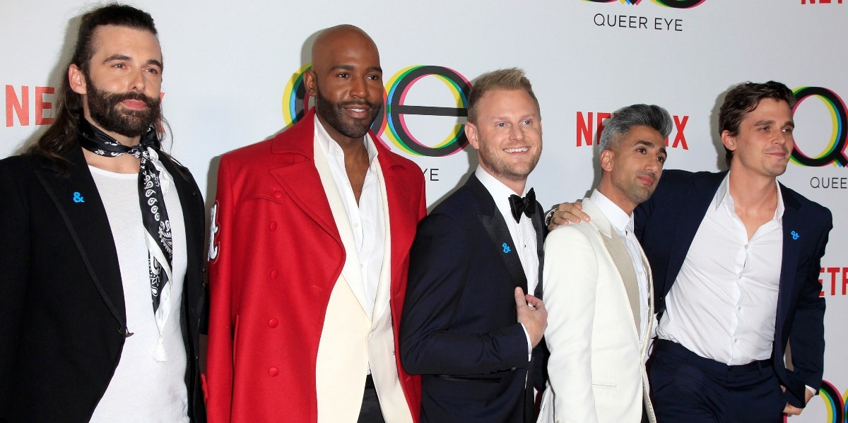 Queer Eye cast