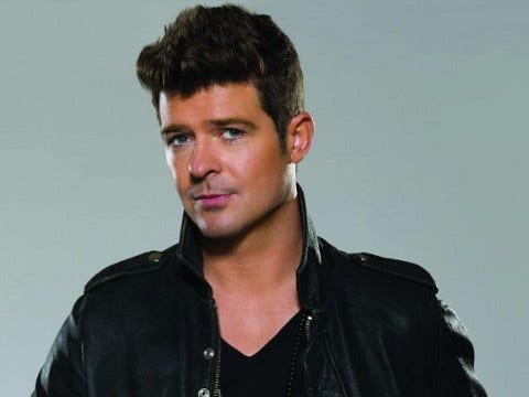 Christian Grey Casting: 15 Reasons Robin Thicke Is Christian Grey Christian Grey Casting: 15 Reasons Robin Thicke Is Christian Grey