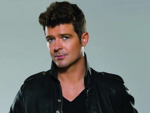 Christian Grey Casting: 15 Reasons Robin Thicke Is Christian Grey