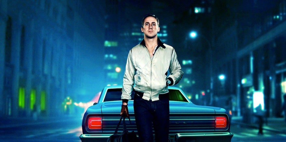 Ryan Gosling in Drive