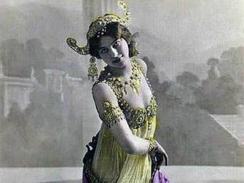 Mata Hari seductress