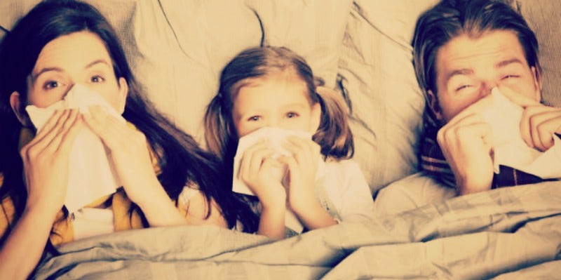 sick family sick family
