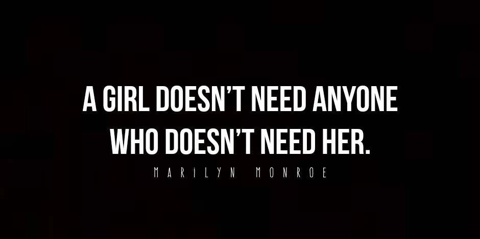 single quotes about how strong women are when they are single