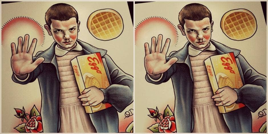 Tattoos Stranger Things Tattoos Stranger Things