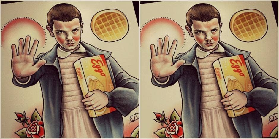 Tattoos Stranger Things