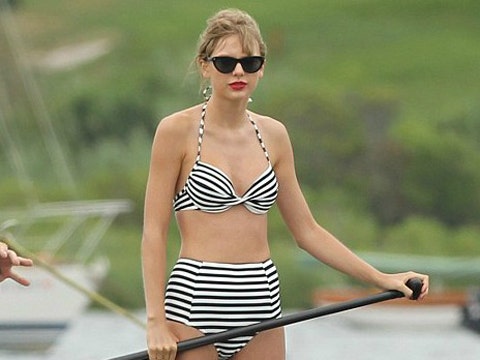 Taylor Swift Bikini