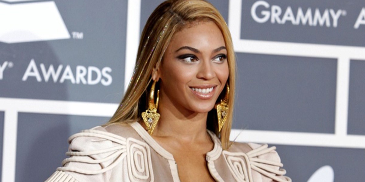 Beyonce at the Grammys