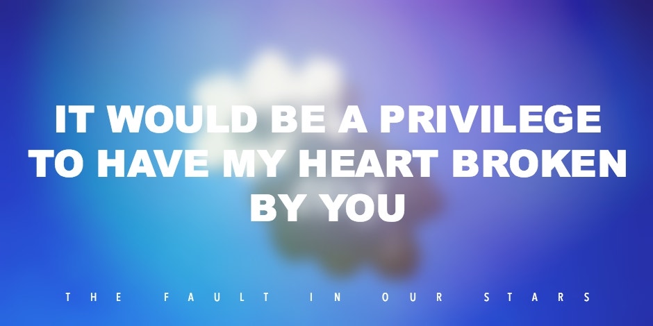 Famous The Fault In Our Stars quotes Famous The Fault In Our Stars quotes