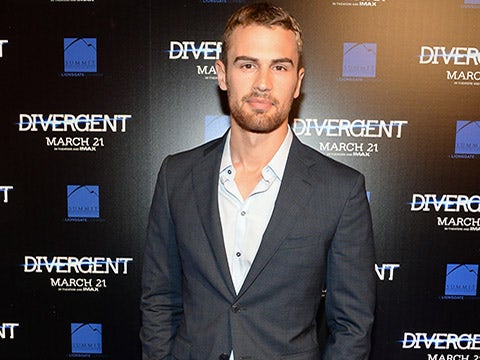 Divergent's Theo James Divergent's Theo James