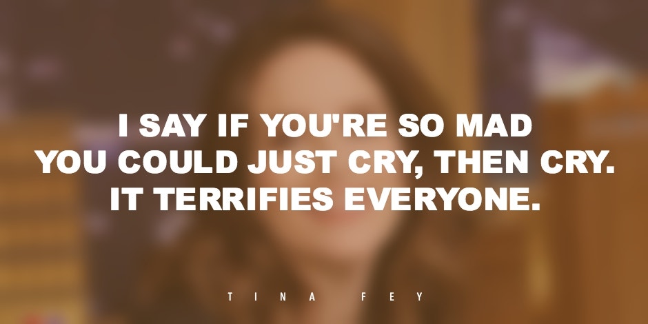 Tina Fey Funny Quotes