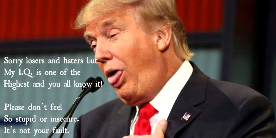 Donald Trump Quotes Were Turned Into Memes/Poems On Facebook Because Nobody Does It Better
