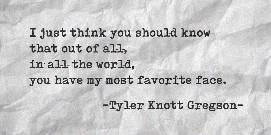 Tyler Knott Gregson Instagram Love Poems Tyler Knott Gregson Instagram Love Poems