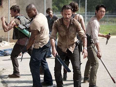 'The Walking Dead' 'The Walking Dead'