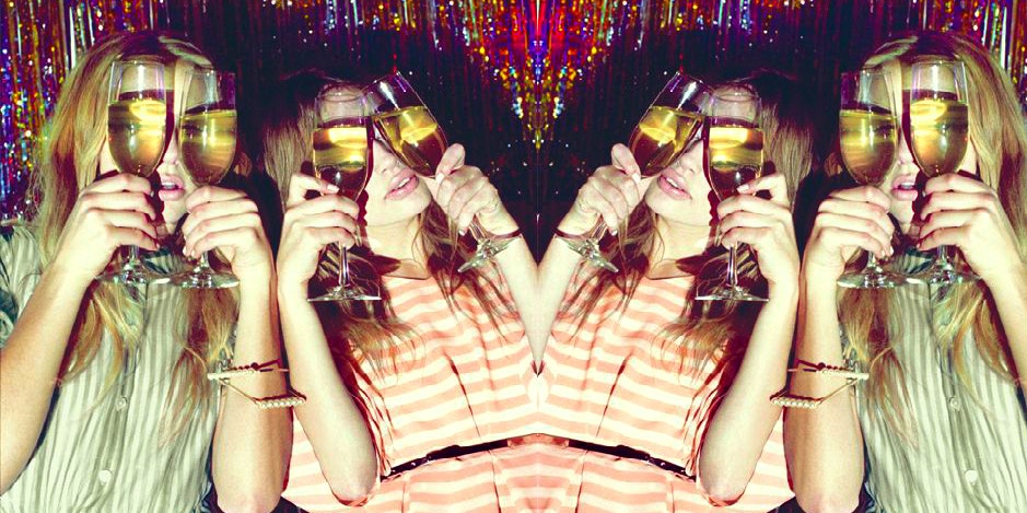 Stages of Getting Wedding-Drunk