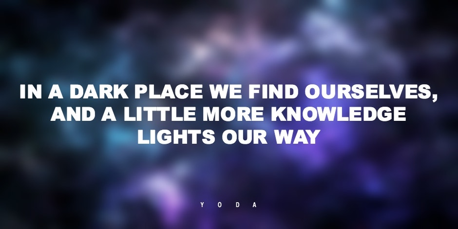 YODA QUOTES