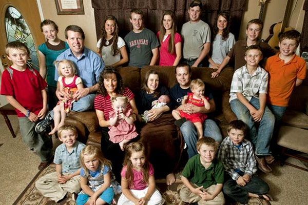 The Duggar family