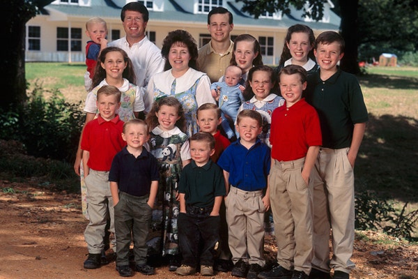 The Duggar family