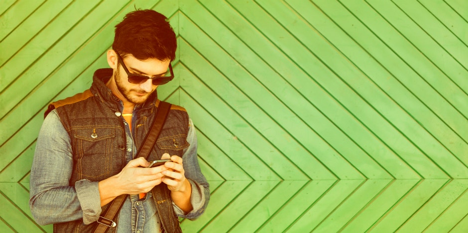 guy texting guy texting