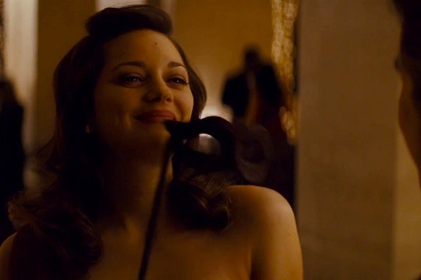 Marion Cotillard from The Dark Knight Rises 