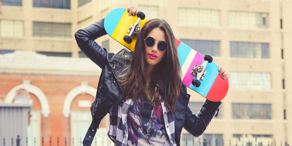 Skater Chick Skater Chick