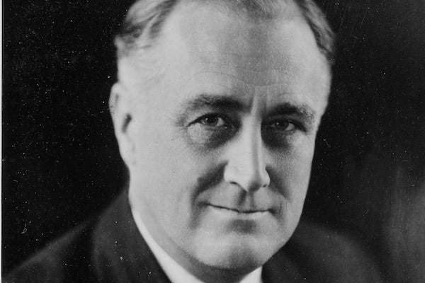 Franklin Roosevelt from Wikimedia