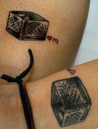 matching tattoos